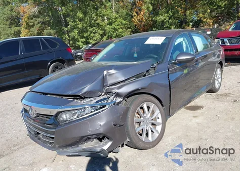 2021 Honda Accord Lx из США, поврежденный, VIN 1HGCV1F19MA111443